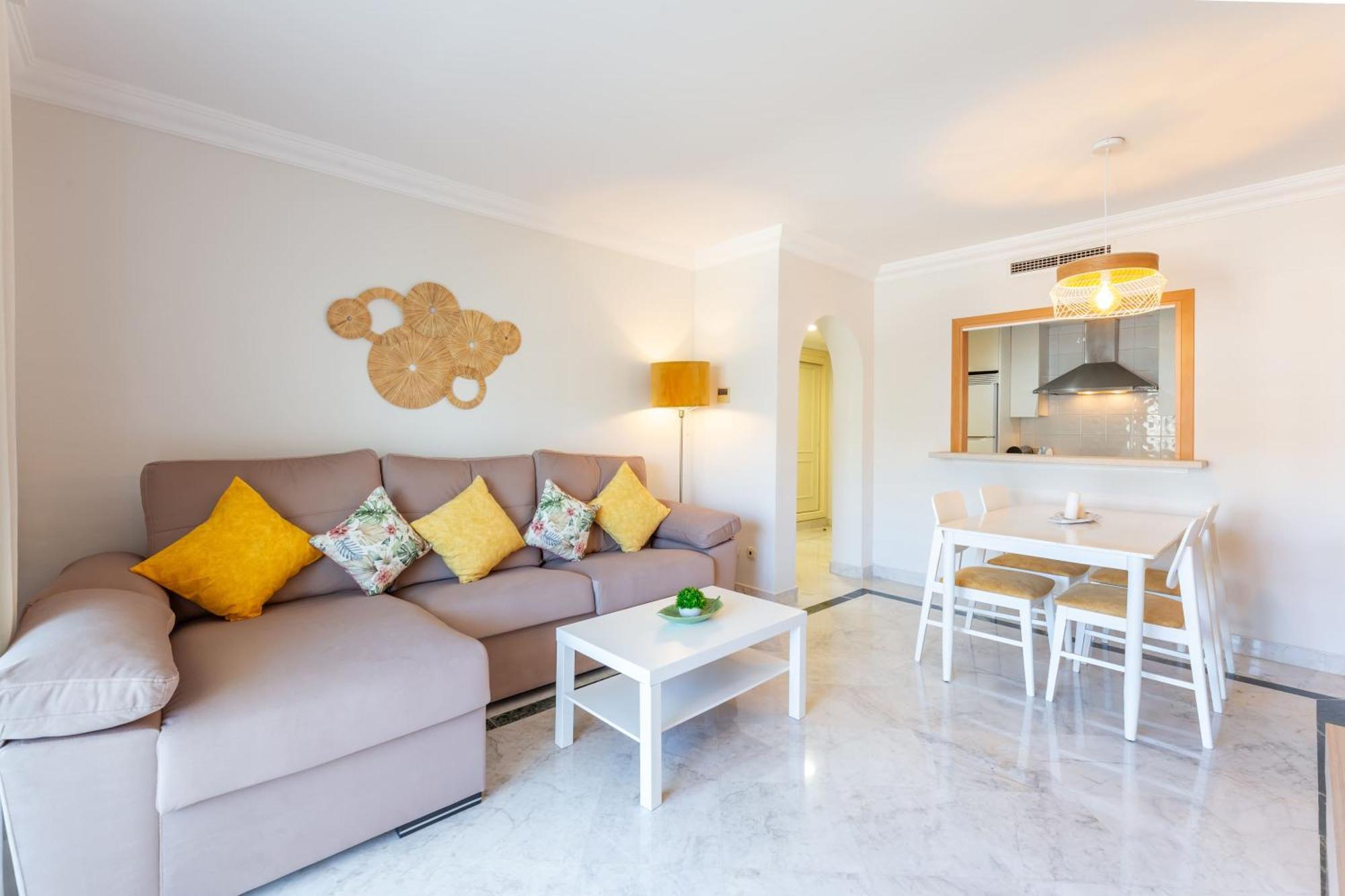 Apartamento Marina Banus Ll Marbella Exterior foto