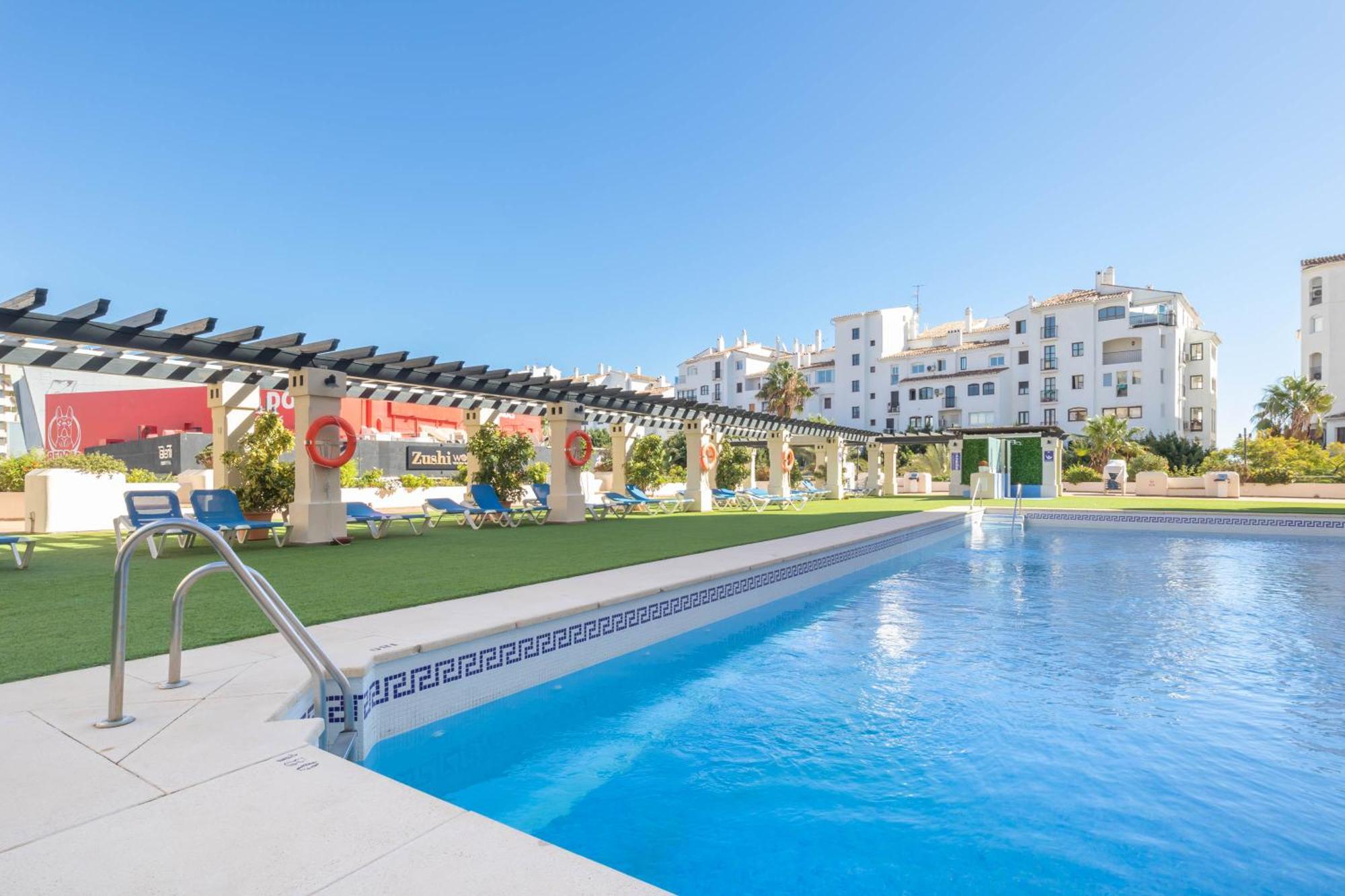 Apartamento Marina Banus Ll Marbella Exterior foto
